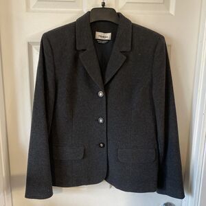 Tribal Women's Gray Blazer Jacket FREE SHIPPING